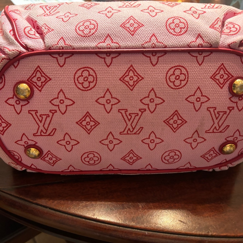 Louis Vuitton Canvas Cabas Ipanema - Picture 8 of 10
